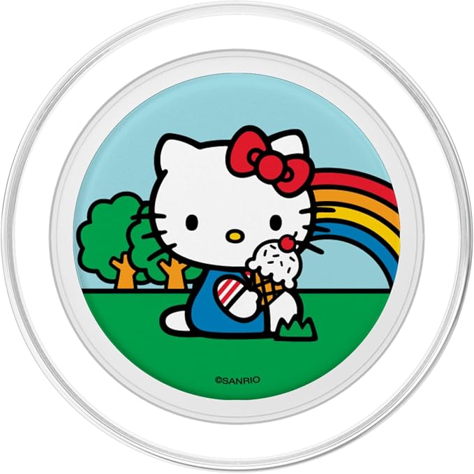 Hello Kitty Ice Cream Summer Rainbow PopSockets Adhesive PopGrip