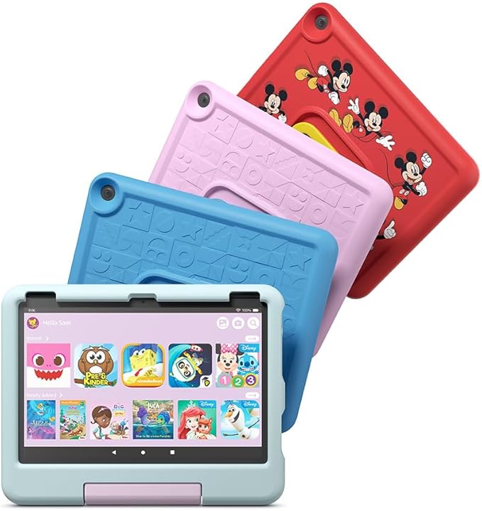 Amazon Kid-Proof Case for Fire HD 10 tablet (Only compatible with 13th generation tablet 2023 release) - Blue
