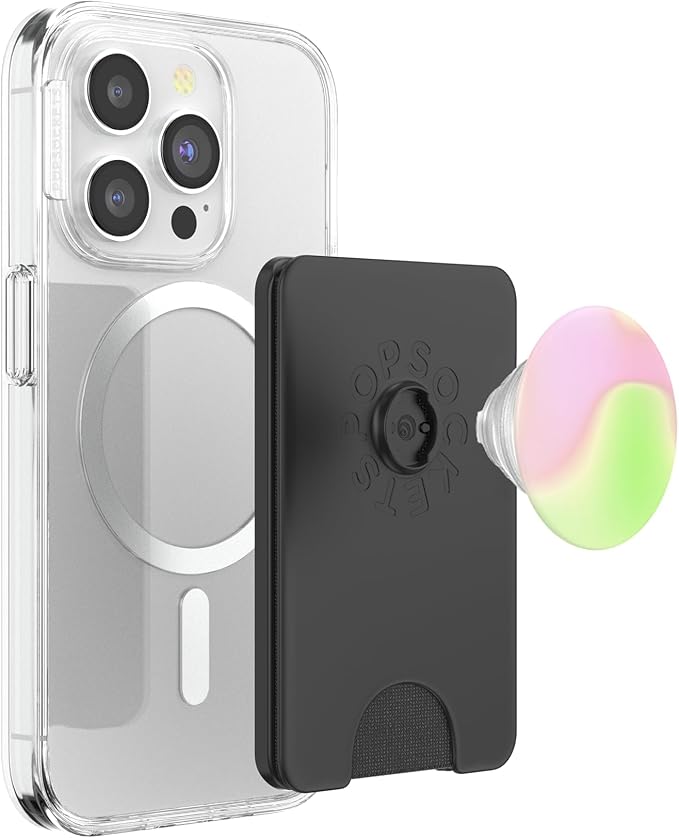 PopSockets Pink &amp Green Phone Grip - Sherbet Daze PopSockets PopGrip for MagSafe