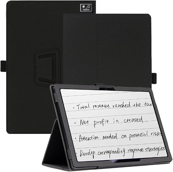 Case for Avidpad A90SAI Tablet 11 Inch Premium PU Leather Folio Folding Stand Protective Tablet Cover with Hand Strap Magnet for Avidpad A90SAI
