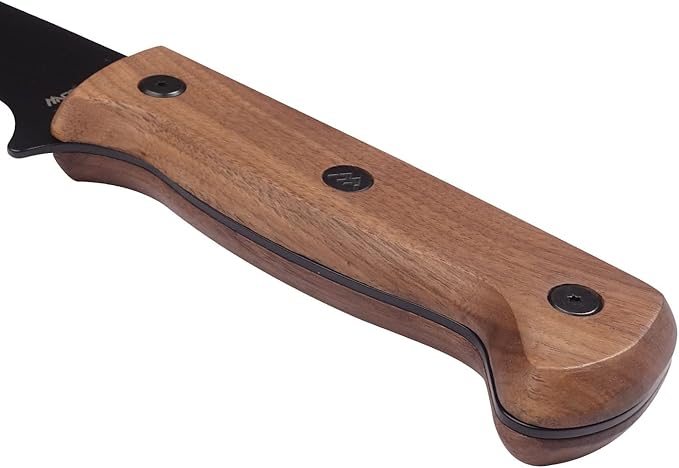 Machete for Cutting Trees Heavy Duty with Sheath for Yard Work Controlled Chopping, Cutting, Gardening, Camping and Bushcraft
