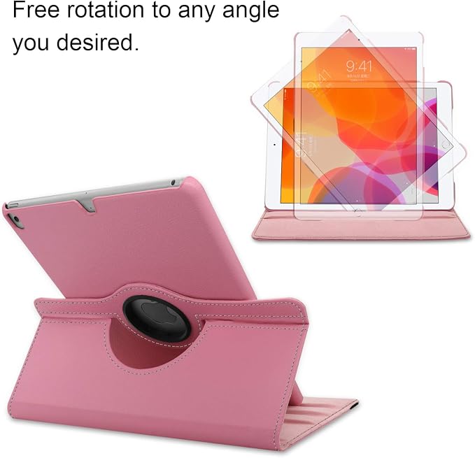for iPad mini 1/2/3 Case Cover 7.9” – 360° Rotating Stand with Auto Sleep/Wake