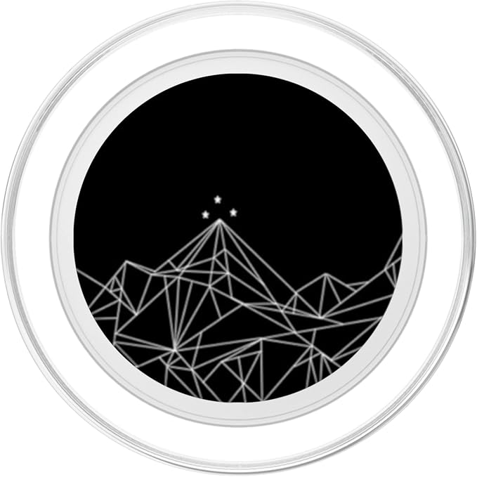 ACOMAF Night Court Mountains Bookish Design for Book Nerds PopSockets Adhesive PopGrip