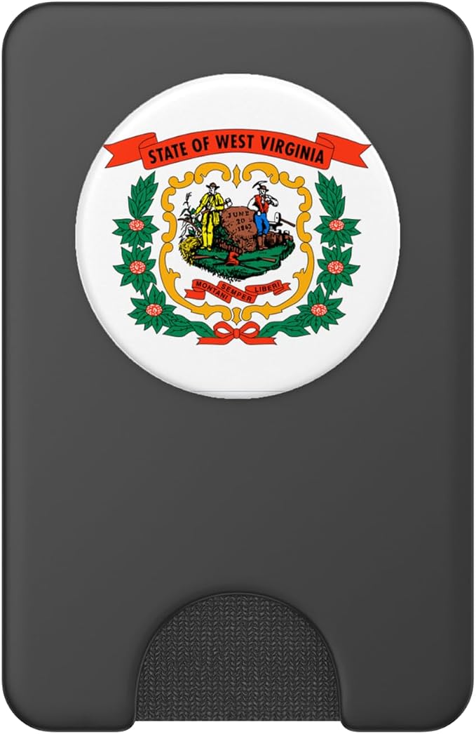 West Virginia Flag PopSockets Adhesive PopGrip