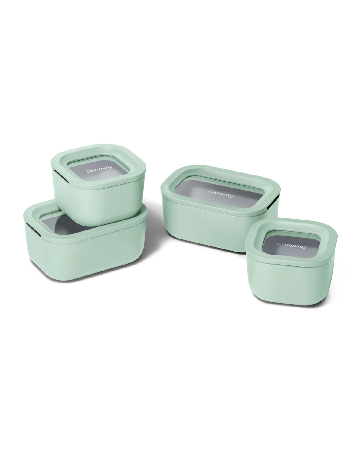 Caraway 13-Piece Glass Food Storage Container Set