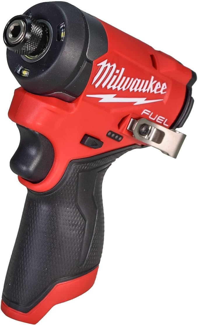 Milwaukee 3453-20 12V Fuel 1/4" Cordless Hex Impact Driver (Bare Tool)