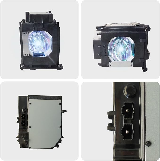 SORNEICDR 915P049010 Replacement Projector Lamp Bulb Compatible with Mitsubishi for WD-52631 /WD-57731 /WD-57732 /WD-65731 /WD-65732 /WD-Y57 /WD-Y65 Lamp Bulb Replacement with Housing