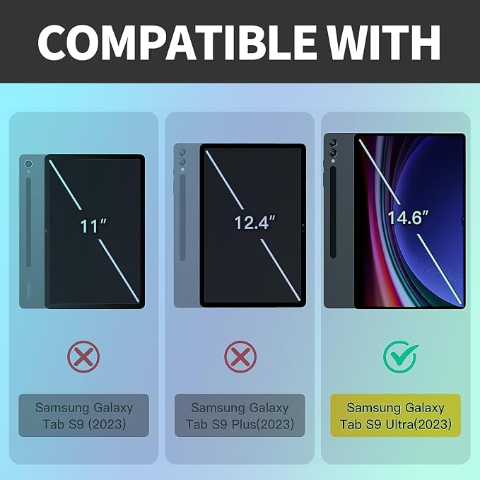 Case for Samsung Galaxy Tab A9 8.7-Inch 2023360 Degree Rotating Multi-Angle Viewing Protective Cover with Auto Sleep/Wake-Blue Butterfly