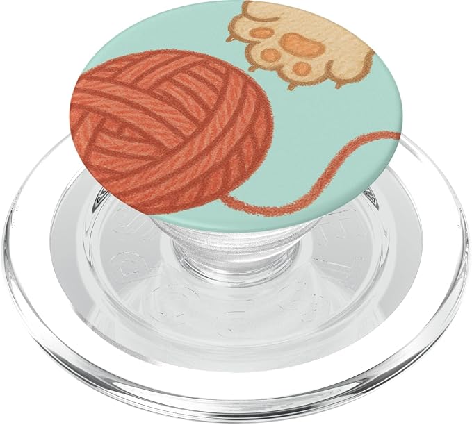 PopSockets Phone Grip – Cat PopSocket - Ball &amp Yarn PopSockets Adhesive PopGrip