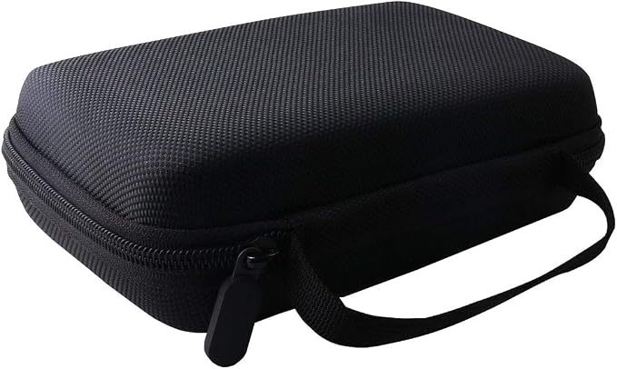 Hard Carrying Case for Samsers/iClever BK08 Foldable Bluetooth Keyboard (CASE ONLY) (Black)