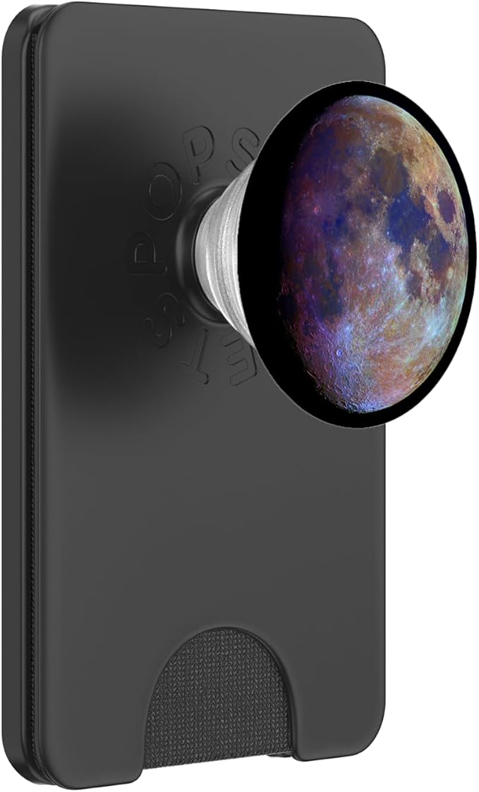 Moon PopSockets Adhesive PopGrip