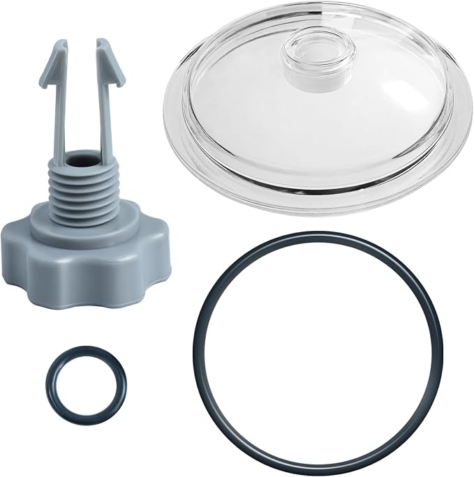 SF80110-1 Leaf Trap Cover Lid, Pool Leaf Trap Cover Lid, O-Ring & Valve