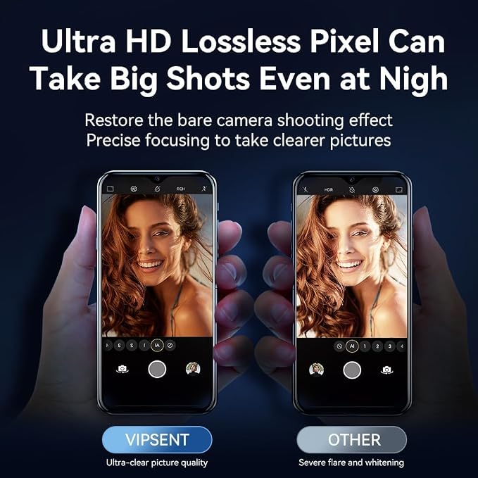 Camera Lens Protector for iPhone 13 Pro 6.1 &amp iPhone 13 Pro Max 6.79H Tempered Glass，Ultra HD Scratch Resistance Easy to Install，Case Friendly，[Does not Affect Night Shots] 3-Pack