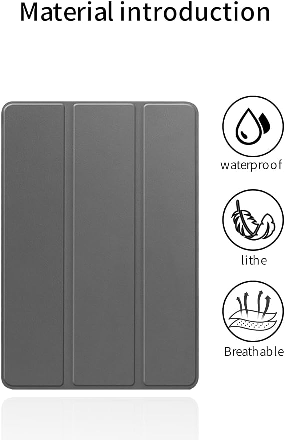 for OnePlus Pad 3 2025 13.2 Inch Android Tablet CaseBOVUGAC Folding Stand Protective Cover with Pencil Holder and Wrist StrapFull Protection Premium PUScratch Resistant(Black)