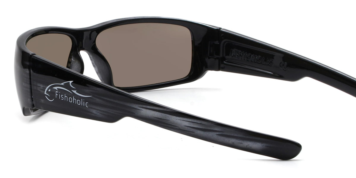 Fishoholic Polarized Fishing Sunglasses - All Day UV400 Sun Protection