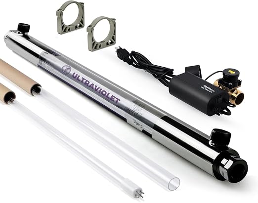 iSpring UVF55FS Whole House UV Water Filter