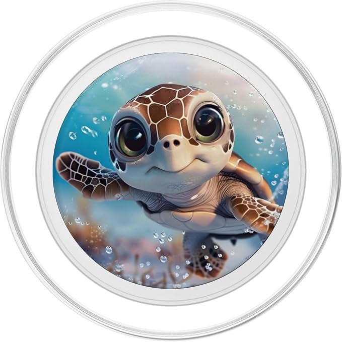 Baby Sea Turtle PopSockets PopGrip for MagSafe
