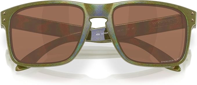 Oakley Mens OO9244 Holbrook Low Bridge Fit Rectangular Sunglasses