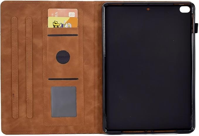iPad mini Case FANCITY Mini 4 Mini 5 Mini 3/2/1 Smart Wake Sleep Case with Kickstand [Card Slot &amp Pen Holder] PU Leather Protective Cover for Apple iPad mini 4 Mini 5 2019 Mini 2/3 - Beach