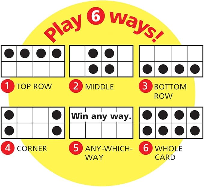 TREND ENTERPRISES: Sight Words Level 1 Bingo Game, Exciting Way for Everyone to Learn, Play 6 Different Ways, Great for Classrooms and at Home, 3 to 36 Players, for Ages 5 and Up
