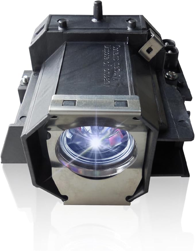 SORNEICDR ELP LP39 Replacement Projector Lamp Bulb Compatible with Epson EMP-TW1000 TW2000 TW700 TW980 PowerLite Home Cinema 720 1080UB PowerLite PC 810 Projectors, with Housing