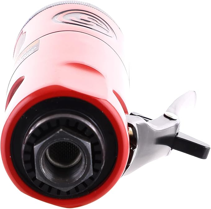 Chicago Pneumatic CP872 - Air Die Grinder Tool, Welder, Woodworking, Automotive Car Detailing, Stainless Steel Polisher, Heavy Duty, Straight, (6.4mm) - 1/4 Inch (6 mm), 0.63 HP / 470 W - 27000 RPM