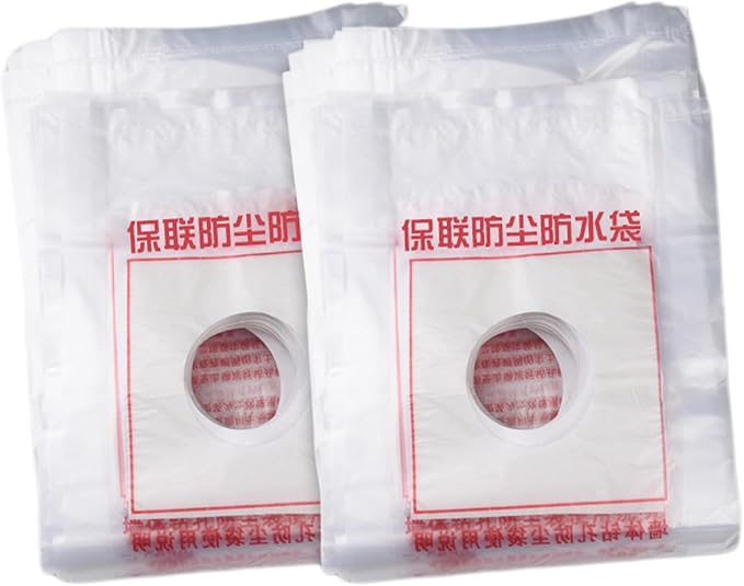 Electric Hammer Dust Bag – Drill Dust Sealr, Hole Saw Catcher | 100PCS Fine