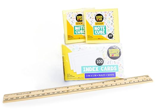 Ultimate High School and College Bundle | Pallet (96 Boxes) | School Supply Boxes - Back to School Essentials | Includes Notebooks, Tab Dividers, Pencils, Highlighters, & More