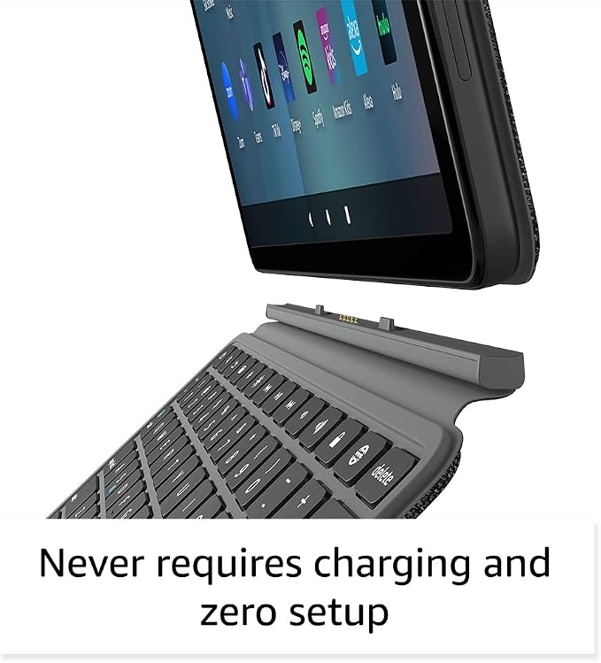 Amazon Fire Max 11 Keyboard Case (Only compatible with 13th generation tablet 2023 release)