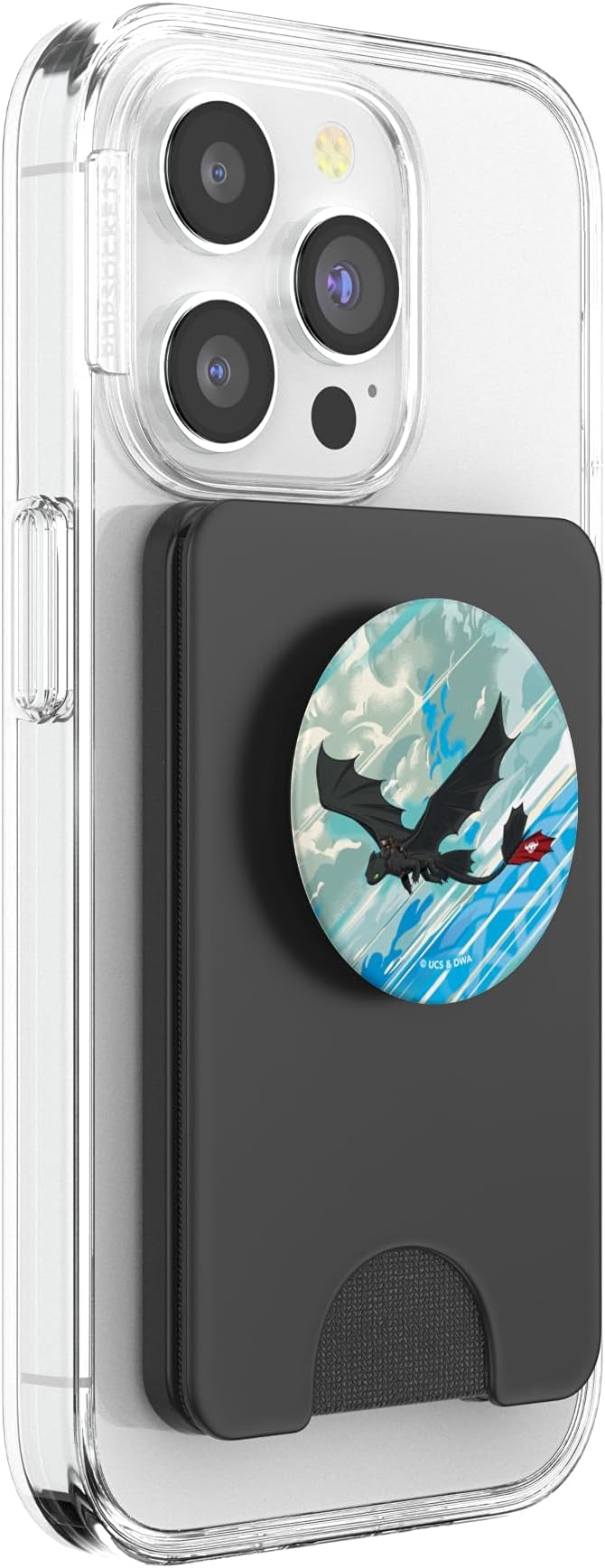 DreamWorks Dragons Hiccup and Toothless Conquer the Skies PopSockets Adhesive PopGrip