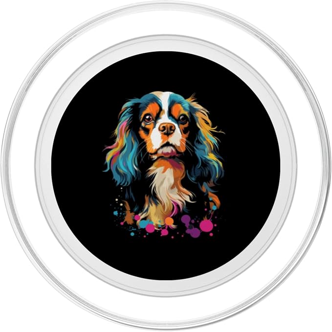 Cavalier King Charles Spaniel PopSockets Adhesive PopGrip