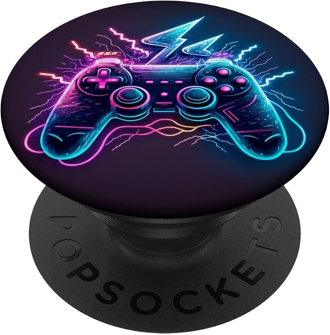 Video Gaming Controller Gamer For A Funny Cool Teen Boy Girl PopSockets Adhesive PopGrip