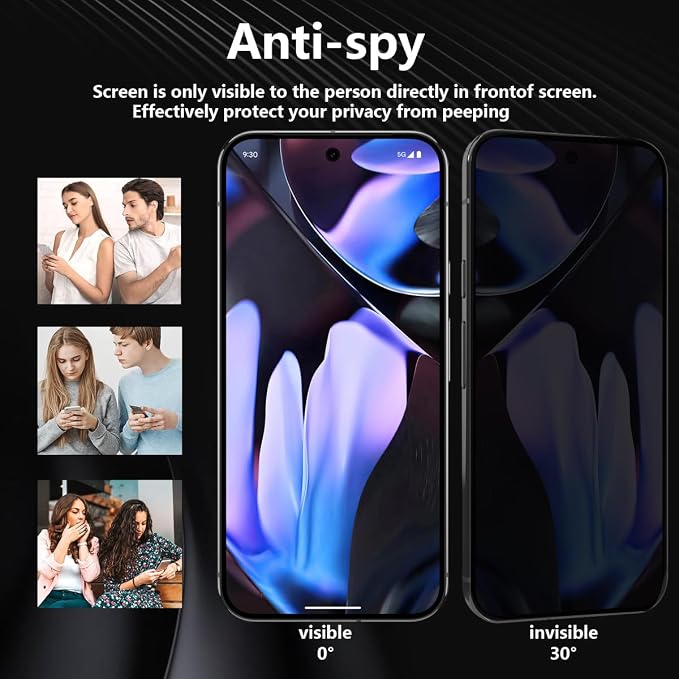 for iPhone 17 Pro Max Back Screen Protector Flexible Film Not Glass with Camera Lens Protector 2+2 Pack Self-Healing Anti Scratch HD Clear Soft TPU Protective Hydrogel Film