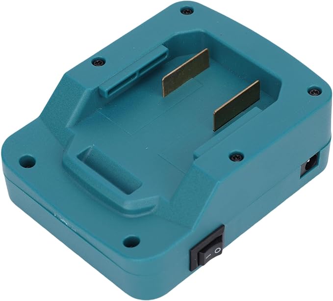 Mingzhe USB Phone Charger Battery Adapter with 15W Wireless Function for Parkside X20V Team Battery Efficient Charging Various Devices