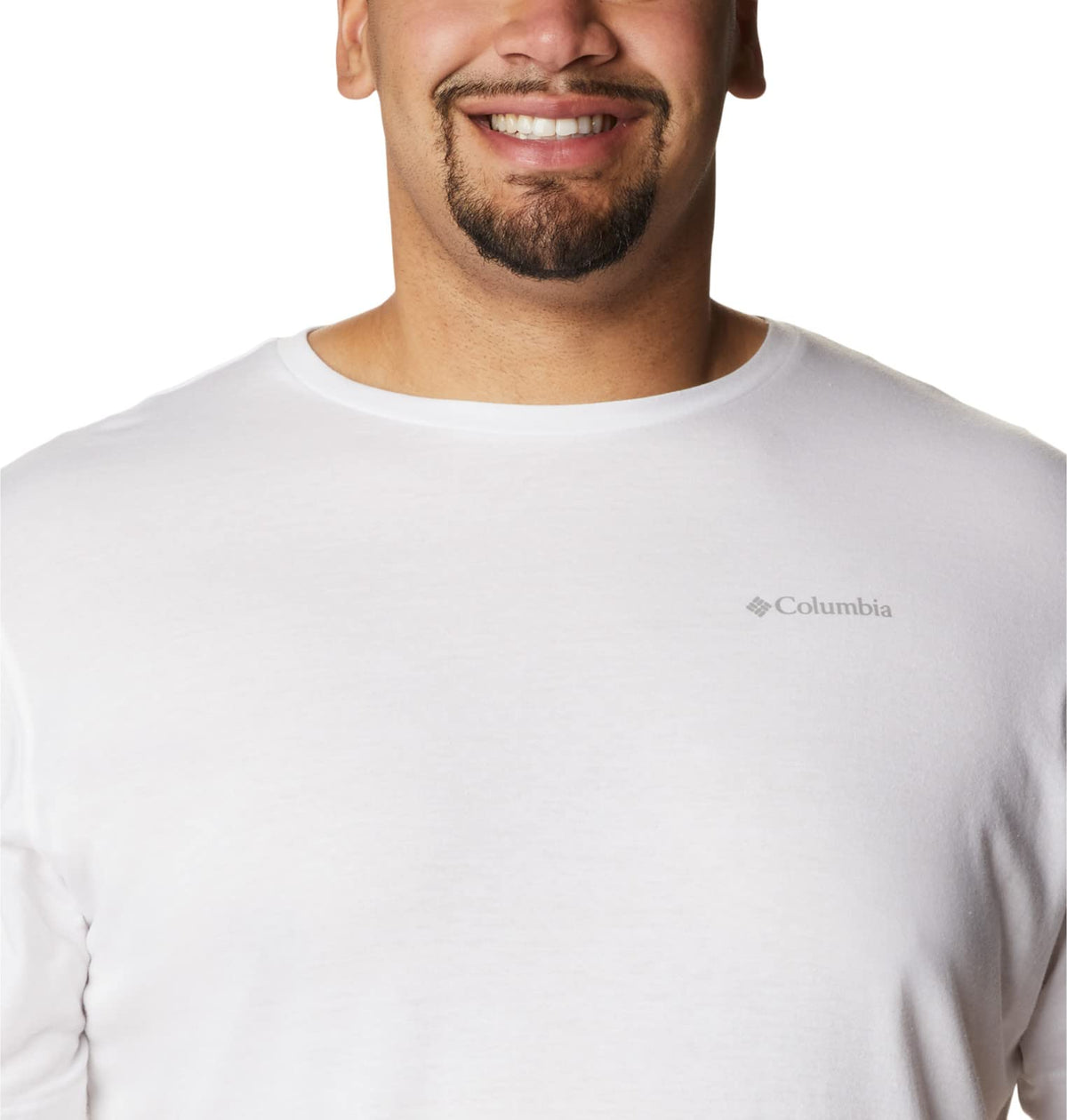 Columbia Men's Thistletown Hills Short Sleeve, White, Large