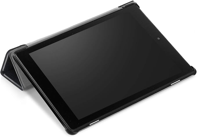 Gylint All-New Fire HD 10 2019 Case Premium Folio Smart-Shell Stand Case Cover with Auto Sleep/Wake for All-New Fire HD 10 (Compatible with 7th and 9th Generations 2017 and 2019 Releases Black