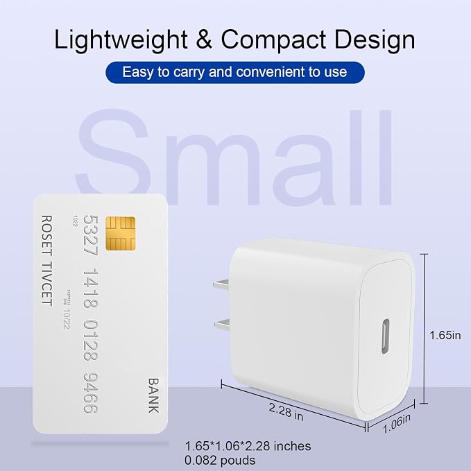 520W USB C Charger Station 8-Port (4C+4A) GaN Fast Charger Block 100W PD PPS for MacBook/iPad/iPhone with PFC &amp Anti-Slip Base Ventilation Design Include 1.5M 100W Cable &amp Cable Organizer