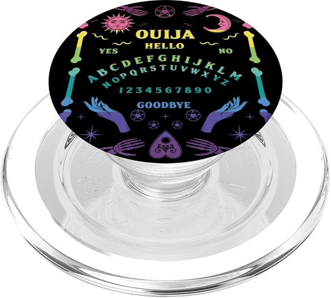 Ouija Board Gothic Alternative Aesthetic Streetwear Y2K Alt PopSockets Adhesive PopGrip