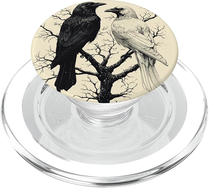Odin Raven Norse Scandinavian Pride Norsemen Viking PopSockets Adhesive PopGrip
