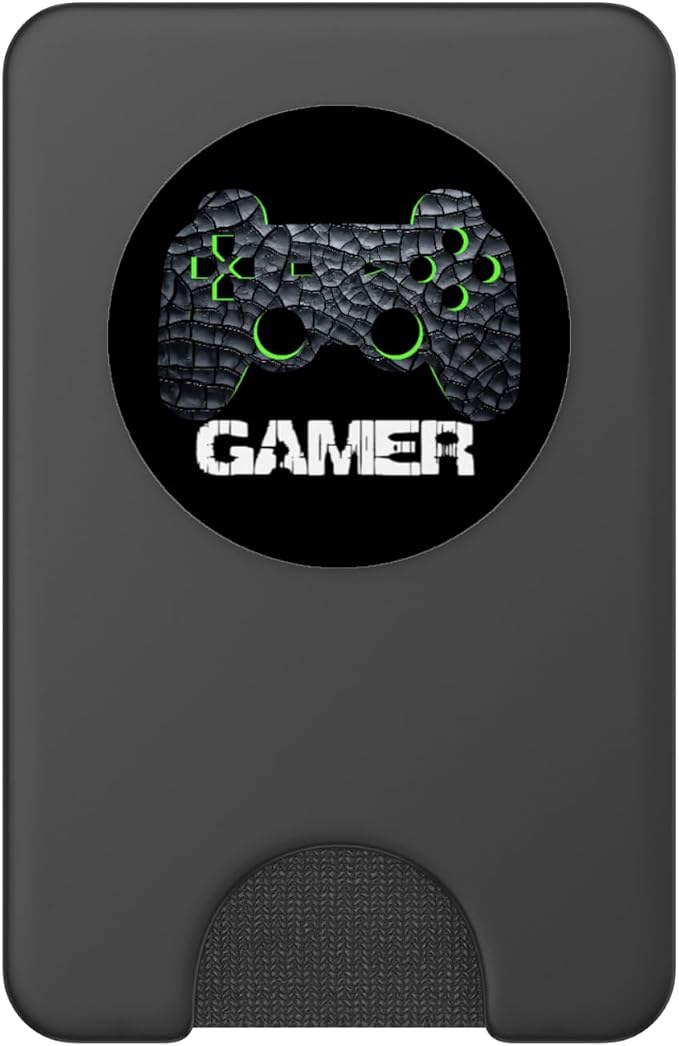 Gamer Gaming Cool Video Games Design Boys Girls Teens PopSockets Swappable PopGrip