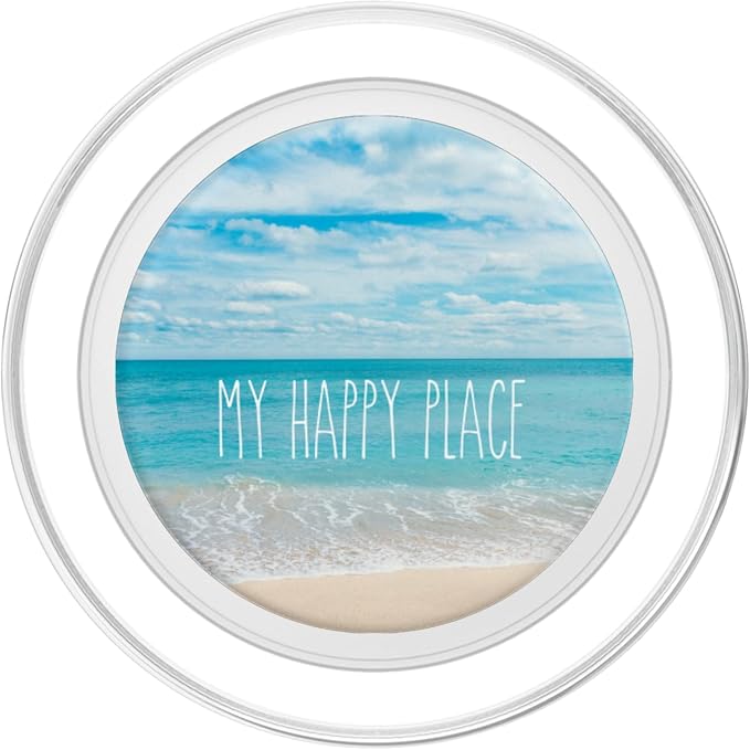 Rae Inspired Dunn Mug My Happy Place Summer Vacay Beach Day PopSockets Adhesive PopGrip