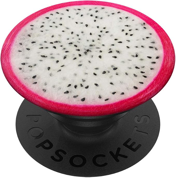 Cute Dragonfruit Fruit Slice - Fresh Dragonfruit Lover PopSockets PopGrip: Swappable Grip for Phones &amp Tablets