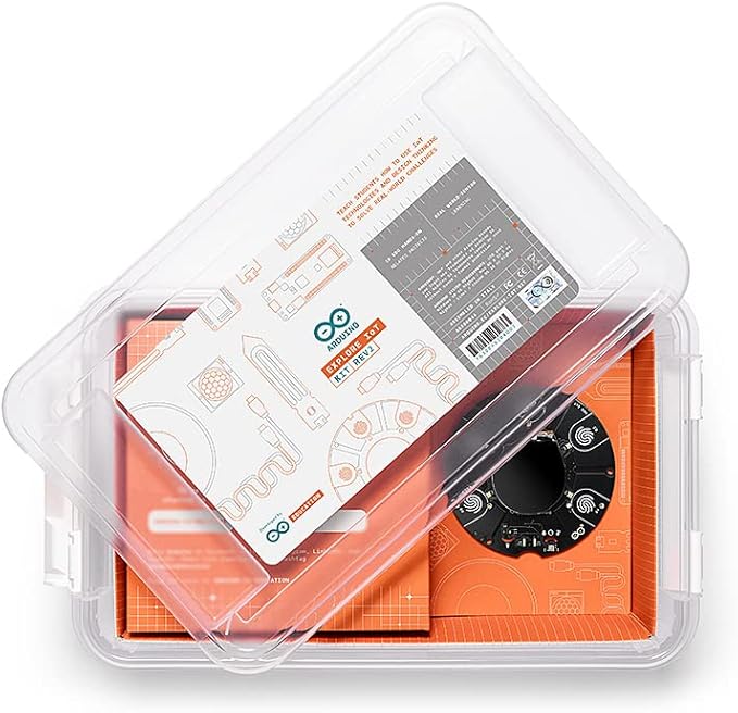 Arduino Explore IoT Kit Rev2 [AKX00044] - Comprehensive Educational Kit for Advanced High School and College Students to Create Sustainable Internet of Things Projects with Real-World Applications