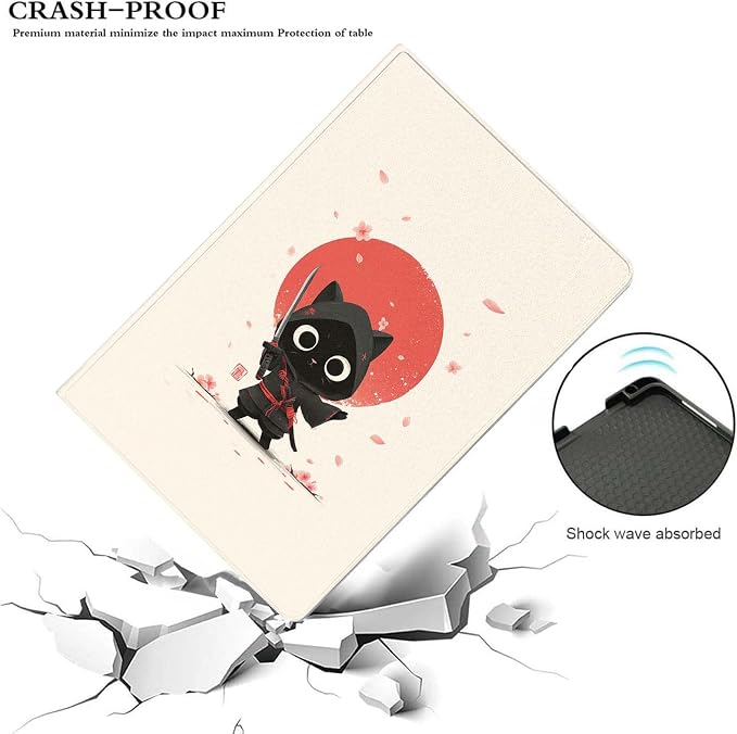 Case for iPad 9th/8th/7th Generation (2021/2020/2019) 10.2-inchSlim PU Leather Cover Adjustable Stand Auto Wake/SleepAurora Over Mountains