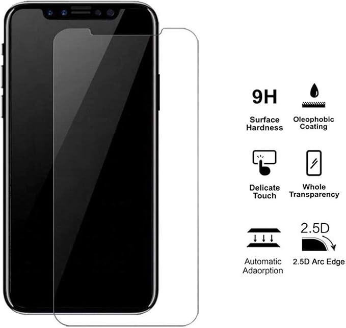 For Oukitel WP22 Screen Protector Tempered Galss [5 Pack] High Clear [9H Hardness] [Bubble Free] Screen Tempered Glass Protective Film for Oukitel WP22 6.58 Inch.
