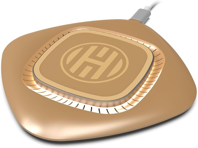 Halo Wireless Charging Pad - Black