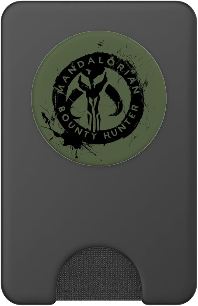 Star Wars The Mandalorian Paint Splatter Emblem PopSockets Adhesive PopGrip