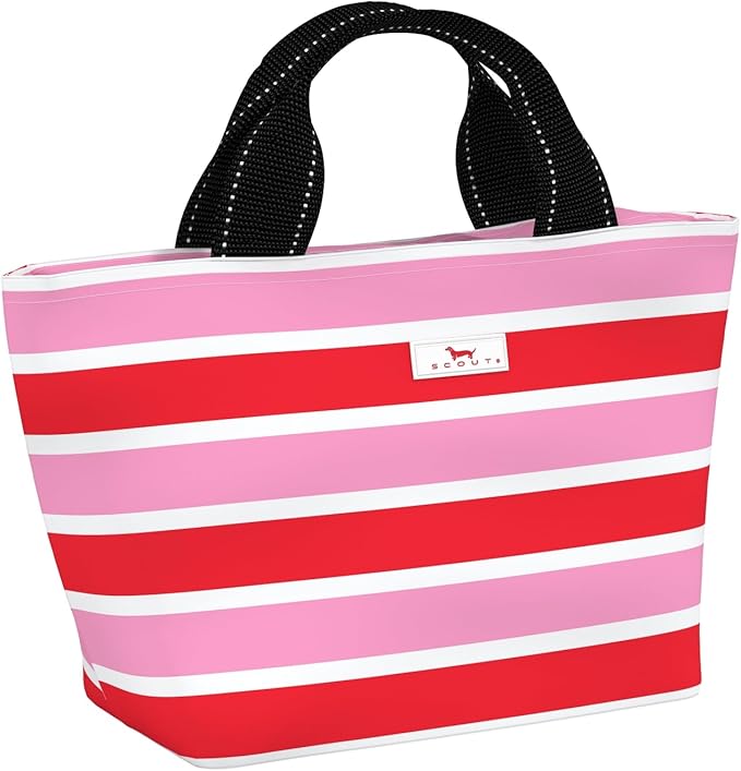 SCOUT Nooner Insulated Lunch Box for Women with 6 Can Capacity - Lightweight Work Lunch Bag for Teachers and Nurses - Soft Cooler for Beach Travel and Picnic