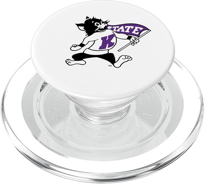 Kansas State Wildcats | Official NCAA University | RYLKSU06 PopSockets Adhesive PopGrip