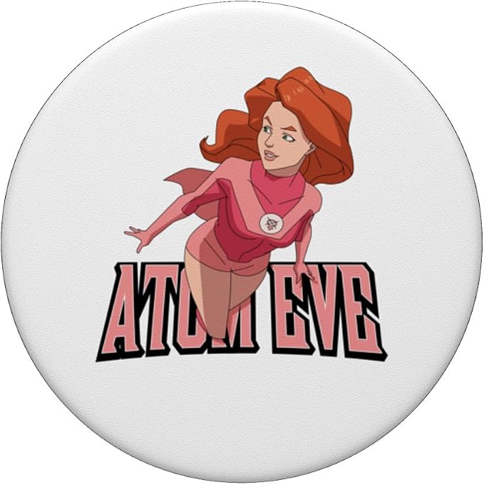 Invincible Animated - Atom Eve PopSockets Adhesive PopGrip